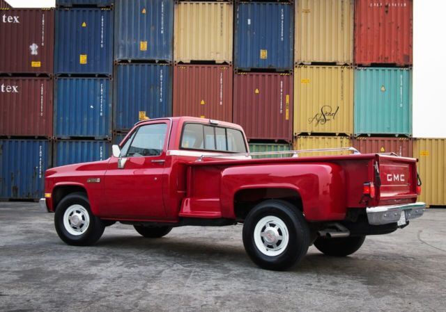1987 GMC Sierra 3500 Regular Cab - photo 5