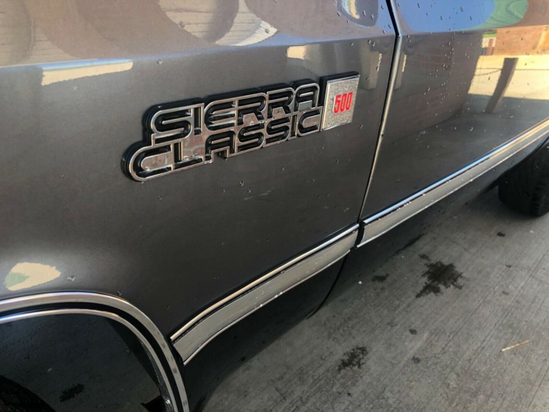 1987 GMC Sierra 1500 - photo 4