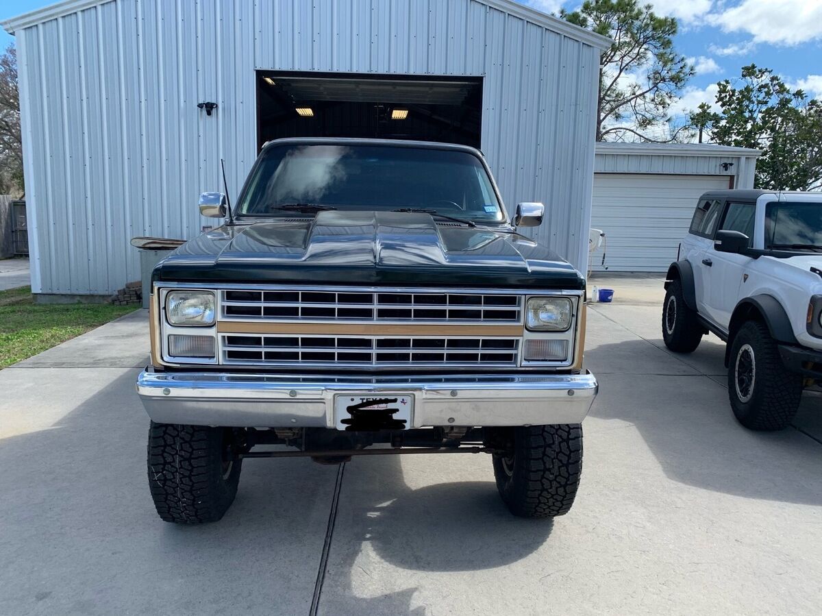 1987 GMC Sierra 2500 V2500 - photo 13