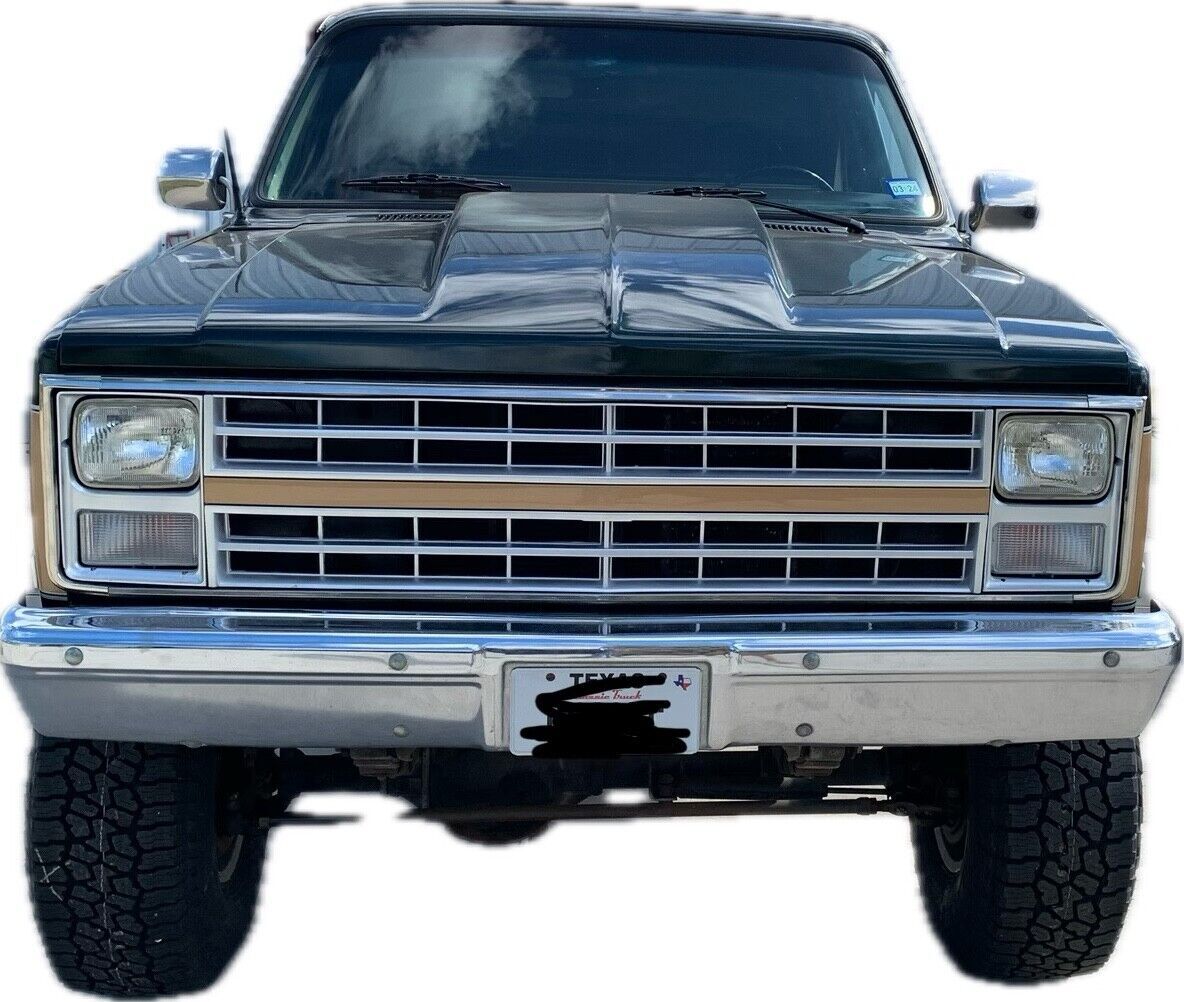 1987 GMC Sierra 2500 V2500 - photo 2