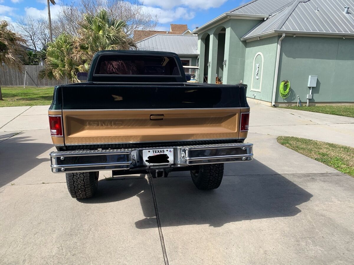 1987 GMC Sierra 2500 V2500 - photo 3