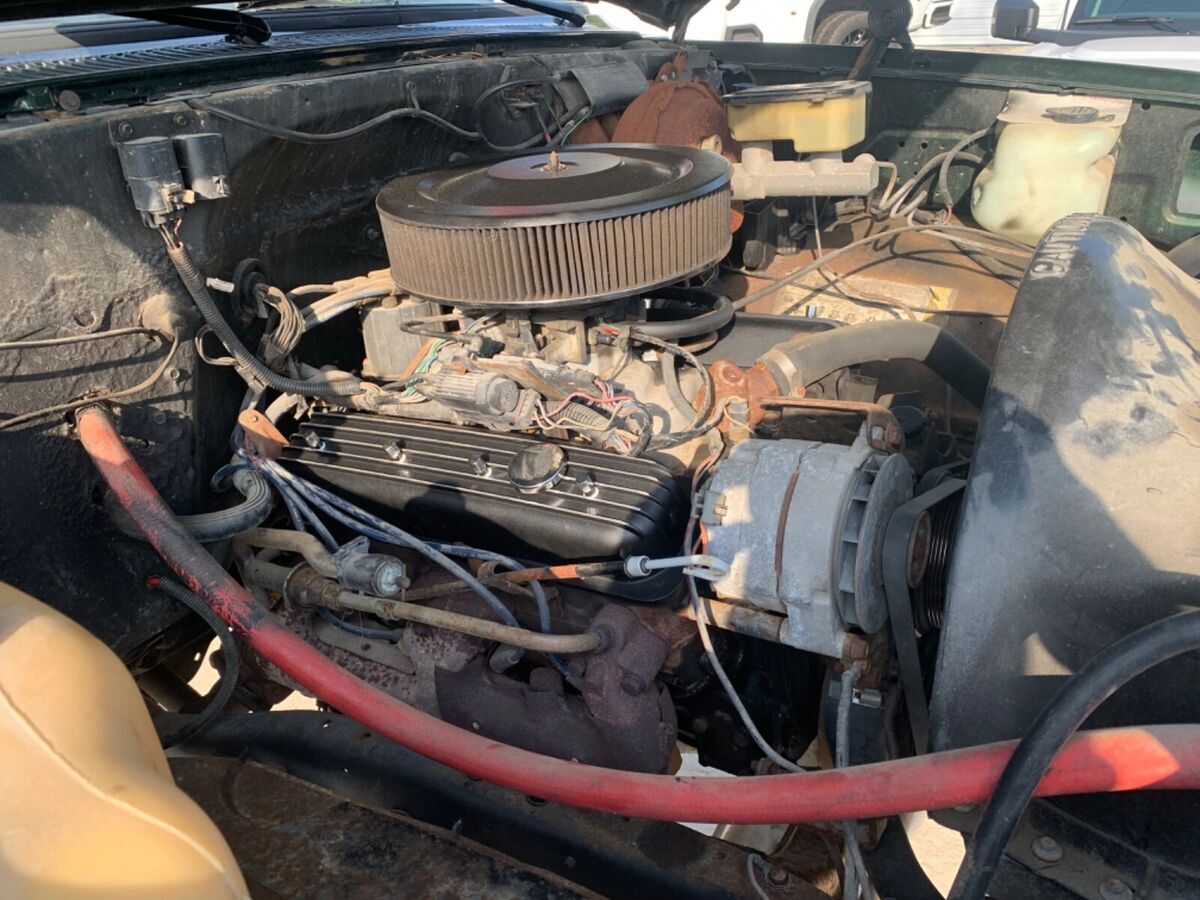 1987 GMC Sierra 2500 V2500 - photo 8