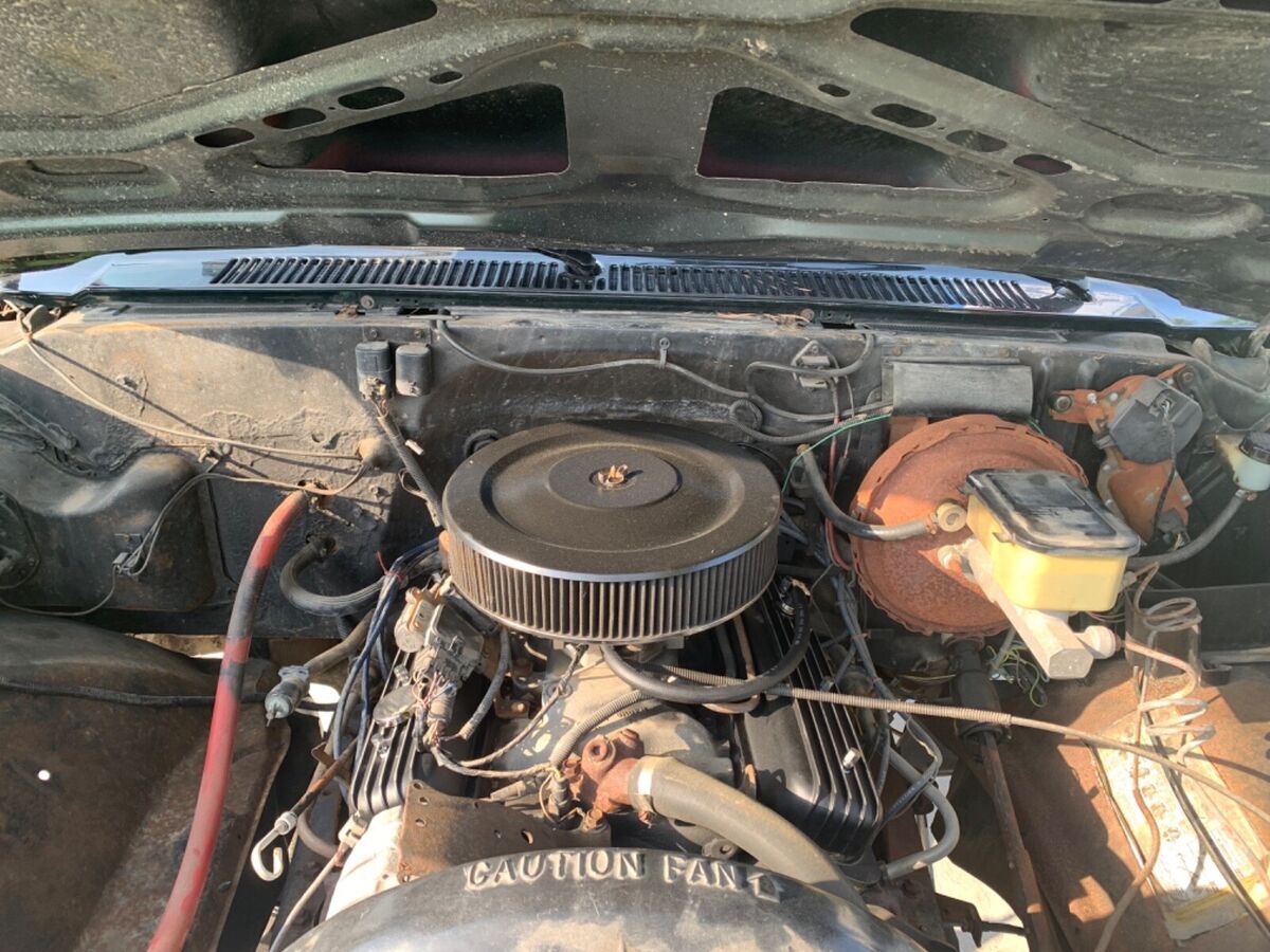 1987 GMC Sierra 2500 V2500 - photo 9