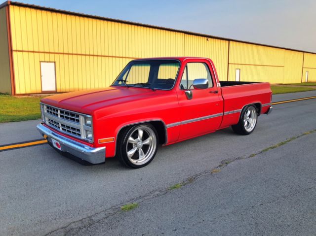 1987 GMC Sierra * C10 * Silverado * Shop Truck * Hot Rod * 1987 Chevrolet C-10