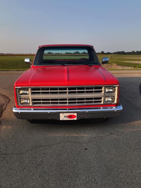 1987 Chevrolet C-10 - photo 4