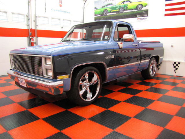 1987 GMC SIERRA CLASSIC 1500 2WD SHORTBED 17 OPTIONS 87K MI EXCELLENT CONDITION 1987 GMC Sierra 1500 SHORT BED