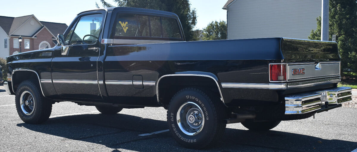 1987 GMC Sierra 1500 Classic 4x4 V8 Low Miles - photo 3