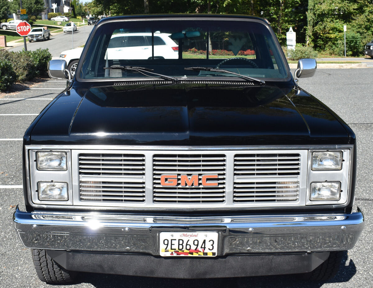 1987 GMC Sierra 1500 Classic 4x4 V8 Low Miles - photo 8