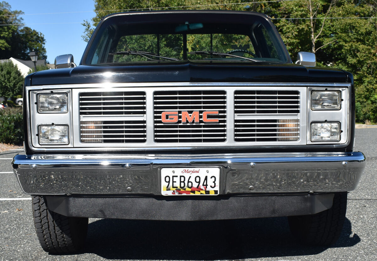 1987 GMC Sierra 1500 Classic 4x4 V8 Low Miles - photo 9