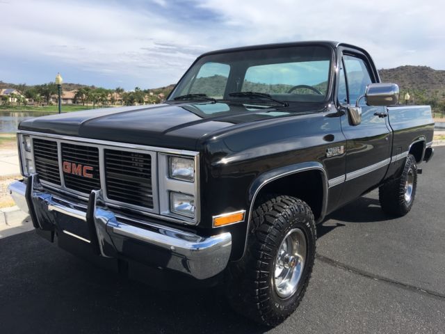 1987 GMC Sierra 1500 Sierra Classic - photo 3
