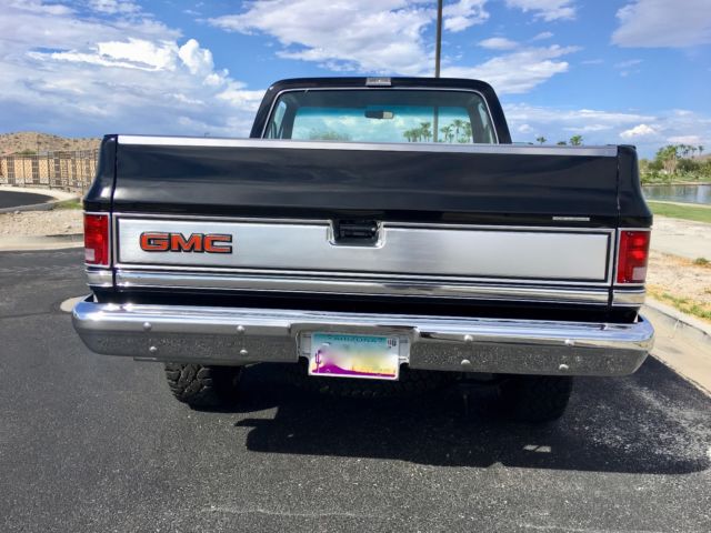 1987 GMC Sierra 1500 Sierra Classic - photo 8