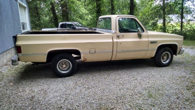 1987 GMC Sierra 1500 classic - photo 4