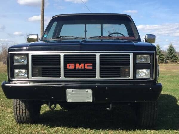 1987 Chevrolet C/K Pickup 1500 Sierra Grande - photo 6