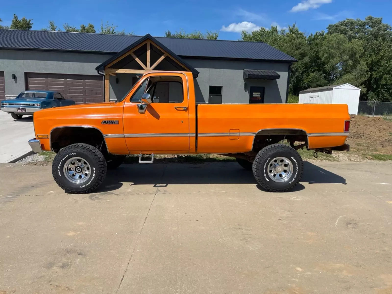 1987 GMC sierra classic 2500