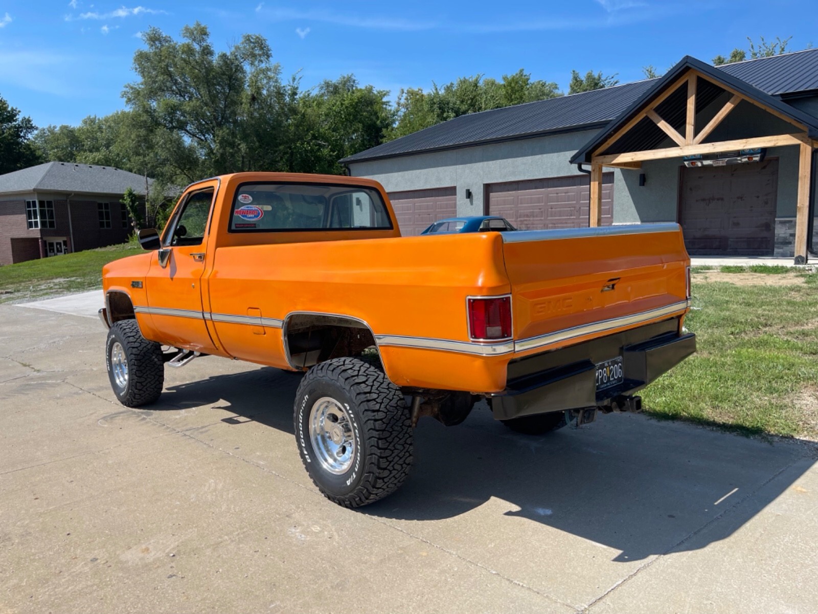 1987 GMC sierra classic 2500 - photo 6