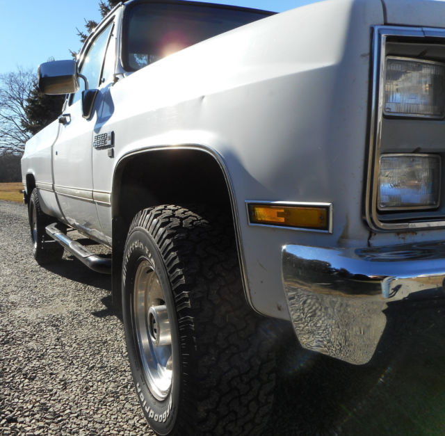 1987 GMC Sierra 2500 Sierra Classic - photo 6