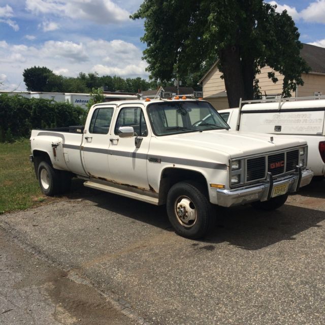 1987 GMC Sierra 3500 Sierra Classic 3+3