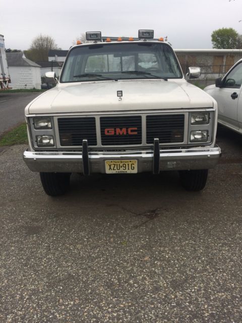 1987 GMC Sierra 3500 Sierra Classic 3+3 - photo 2