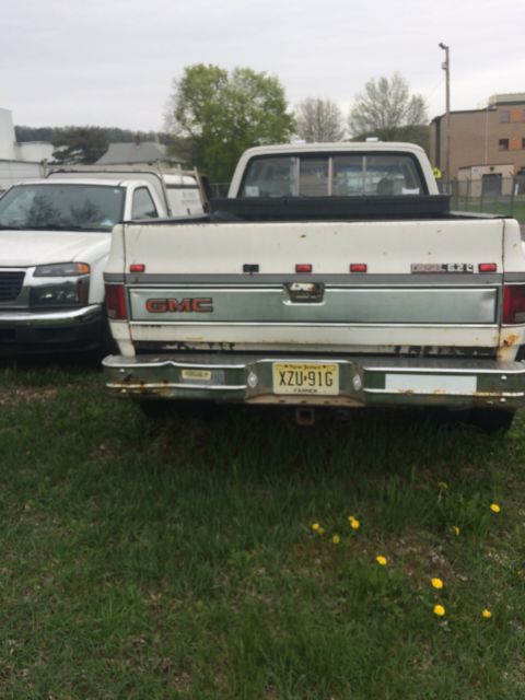 1987 GMC Sierra 3500 Sierra Classic 3+3 - photo 3