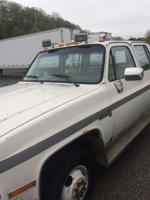 1987 GMC Sierra 3500 Sierra Classic 3+3 - photo 4