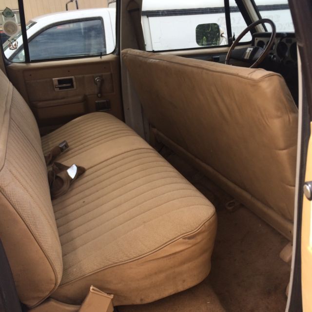 1987 GMC Sierra 3500 Sierra Classic 3+3 - photo 5