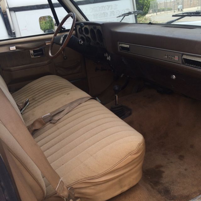 1987 GMC Sierra 3500 Sierra Classic 3+3 - photo 6