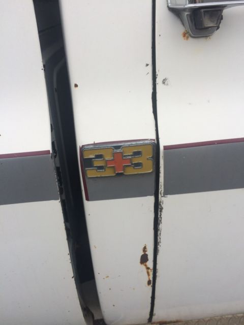 1987 GMC Sierra 3500 Sierra Classic 3+3 - photo 9