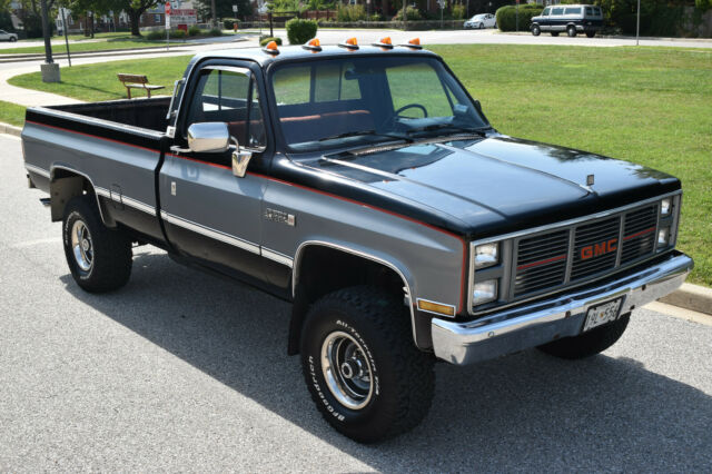 1987 GMC Sierra Classic, 350 Vortec, 700R4, A/C, 3" Lift Kit, 4x4, VyGd (video) 1987 GMC Sierra 1500 Classic 4x4
