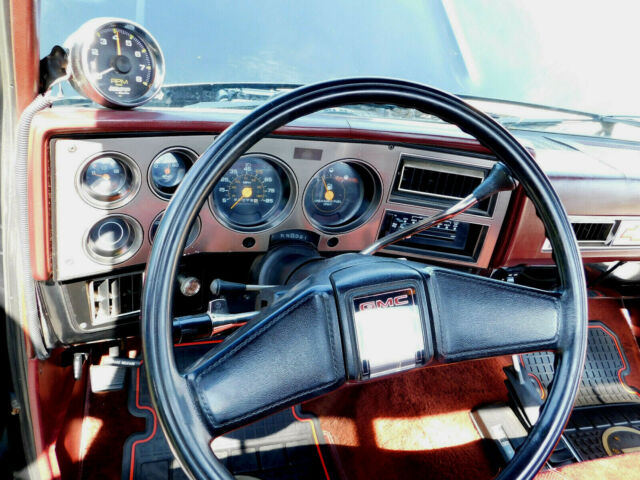 1987 GMC Sierra 1500 Classic 4x4 - photo 11