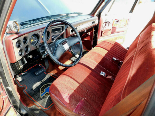 1987 GMC Sierra 1500 Classic 4x4 - photo 12