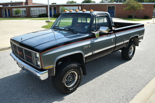 1987 GMC Sierra 1500 Classic 4x4 - photo 4