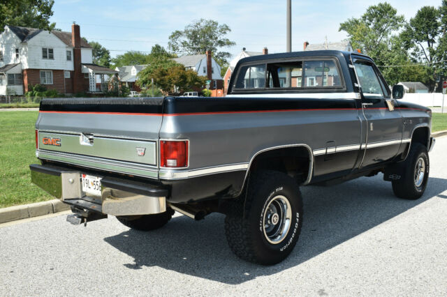 1987 GMC Sierra 1500 Classic 4x4 - photo 7