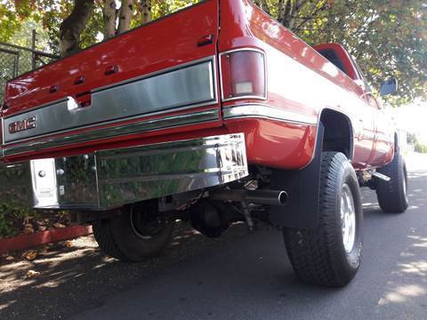 1987 GMC Sierra 3500 CLASSIC - photo 4