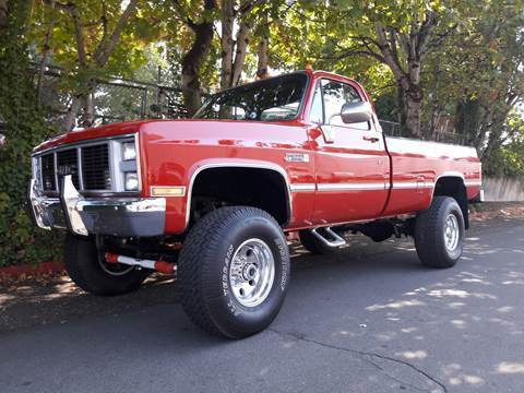 1987 GMC Sierra Classic 3500 4X4 6.2L Detroit Diesel 1 Ton Truck Longbed 1987 GMC Sierra 3500 CLASSIC