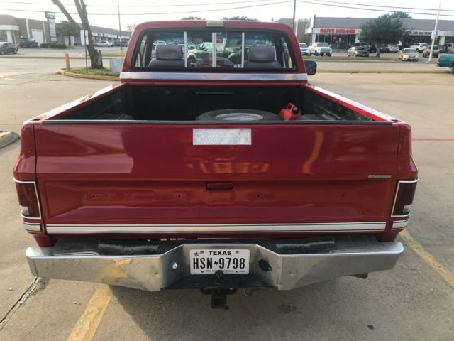 1987 GMC Sierra 1500 - photo 4