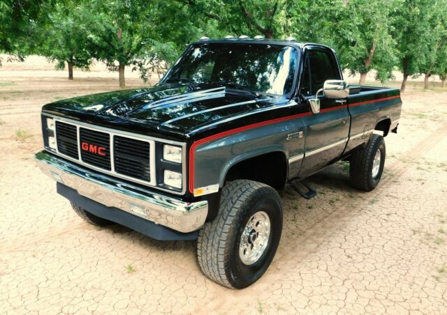 1987 GMC Sierra Classic 4x4 V2500 1984 1985 1986 1988 Chevrolet K20 K10 V1500 1987 GMC Sierra 2500 Sierra Classic