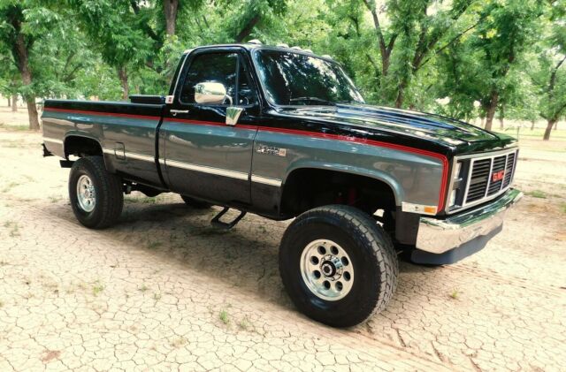 1987 GMC Sierra 2500 Sierra Classic - photo 3