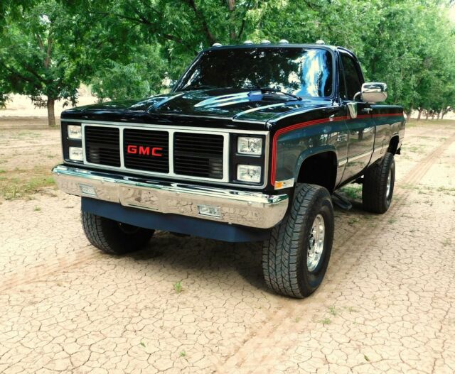 1987 GMC Sierra 2500 Sierra Classic - photo 4