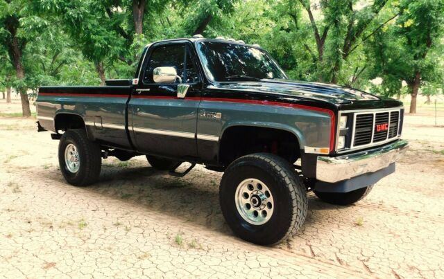 1987 GMC Sierra 2500 Sierra Classic - photo 7
