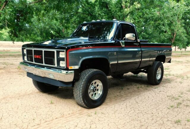 1987 GMC Sierra 2500 Sierra Classic - photo 8