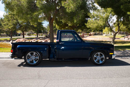 1987 Chevrolet C-10 Sierra Classic - photo 11