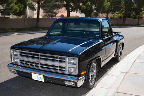1987 Chevrolet C-10 Sierra Classic - photo 9