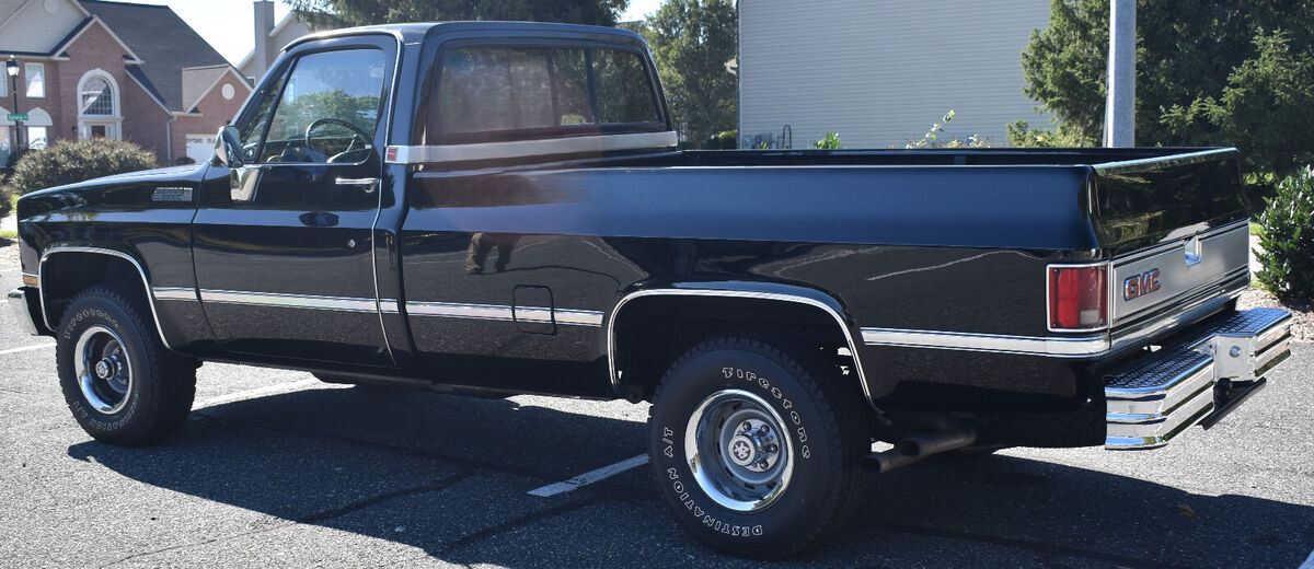 1987 GMC Sierra 1500 4x4 Low Mileage V8 Auto - photo 3