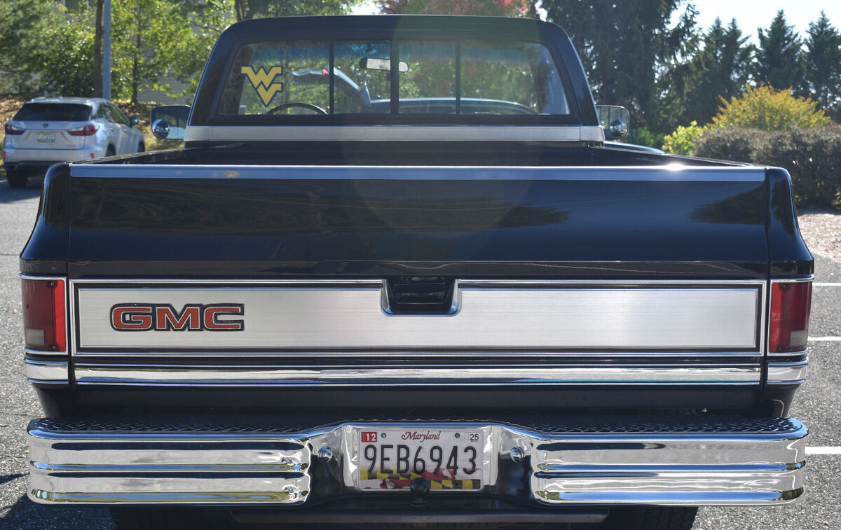 1987 GMC Sierra 1500 4x4 Low Mileage V8 Auto - photo 5