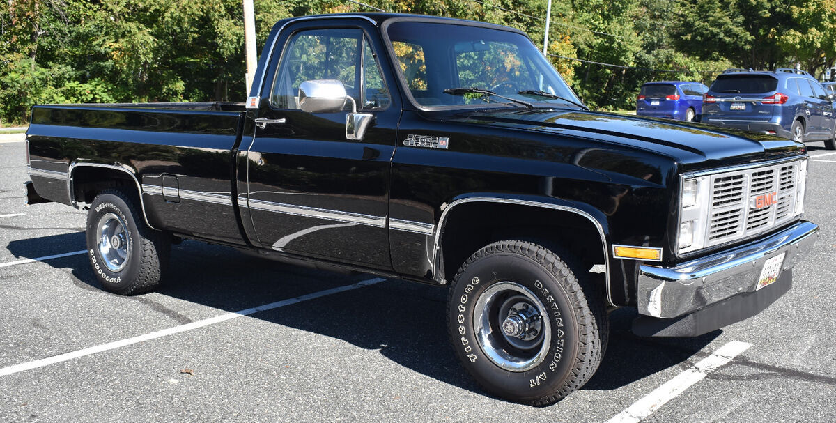 1987 GMC Sierra 1500 4x4 Low Mileage V8 Auto - photo 9