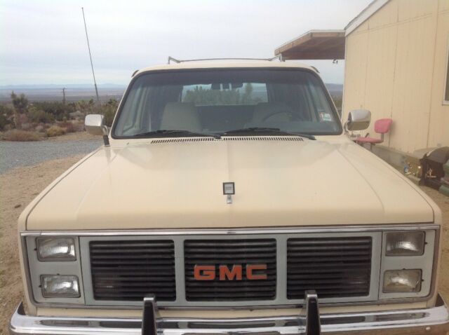 1987 GMC Suburban