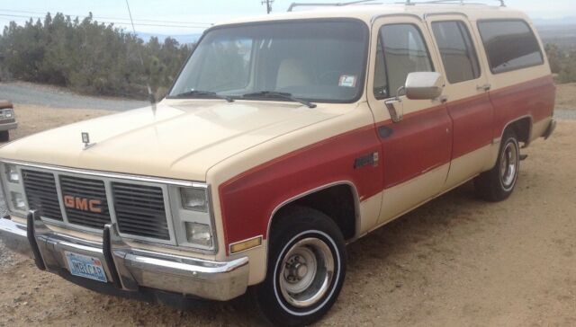 1987 GMC Suburban - photo 3