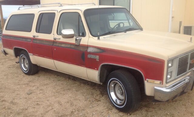 1987 GMC Suburban - photo 4