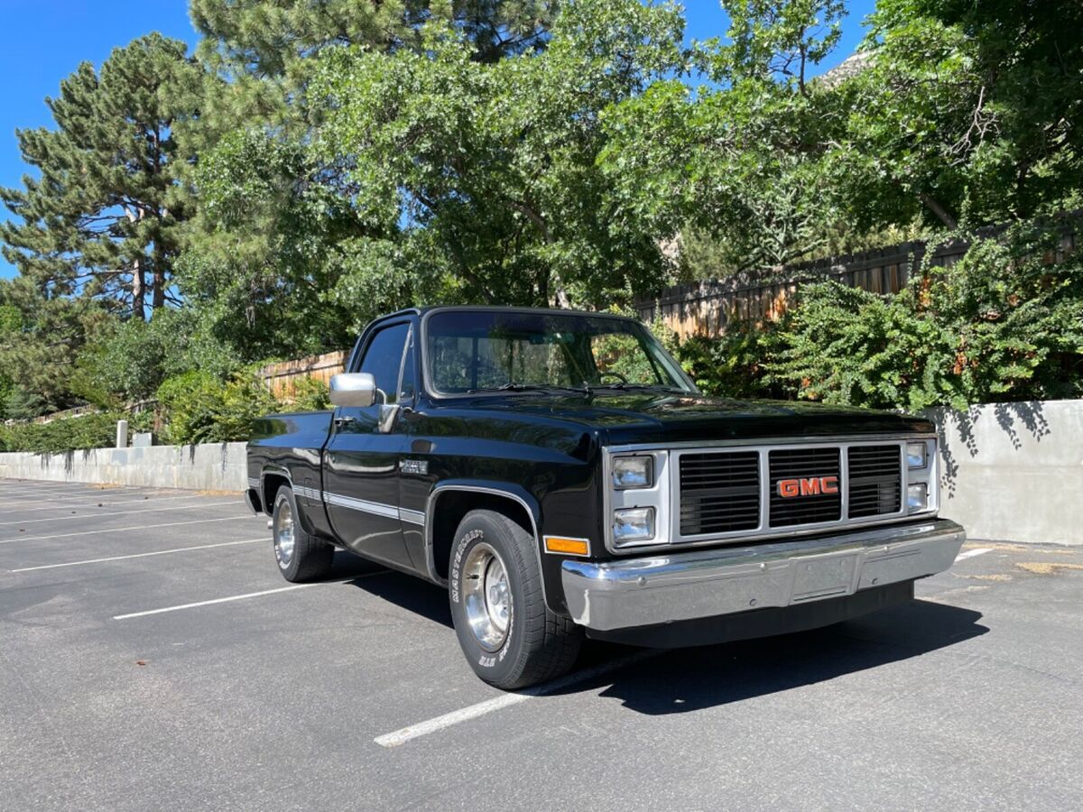1987 GMC Sierra Classic R1500/c10 pickup 1987 GMC Sierra 1500 R1500