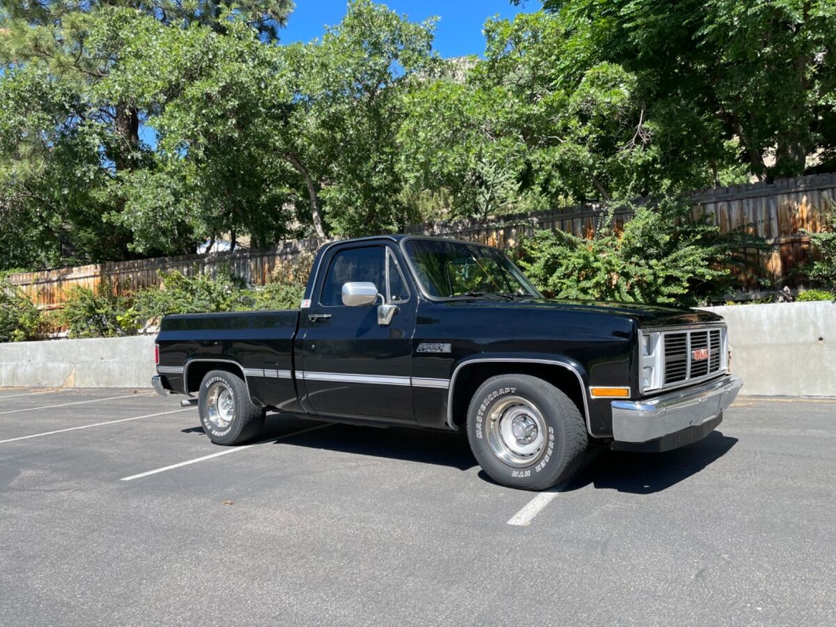 1987 GMC Sierra 1500 R1500 - photo 4